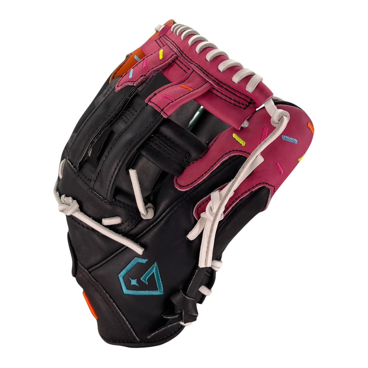 Gem Gloves Softball Fielding Glove - GEM155 Midnight Snack