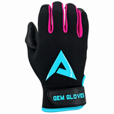 Gem Glove x Anarchy Opalite Batting Glove - Black Vice