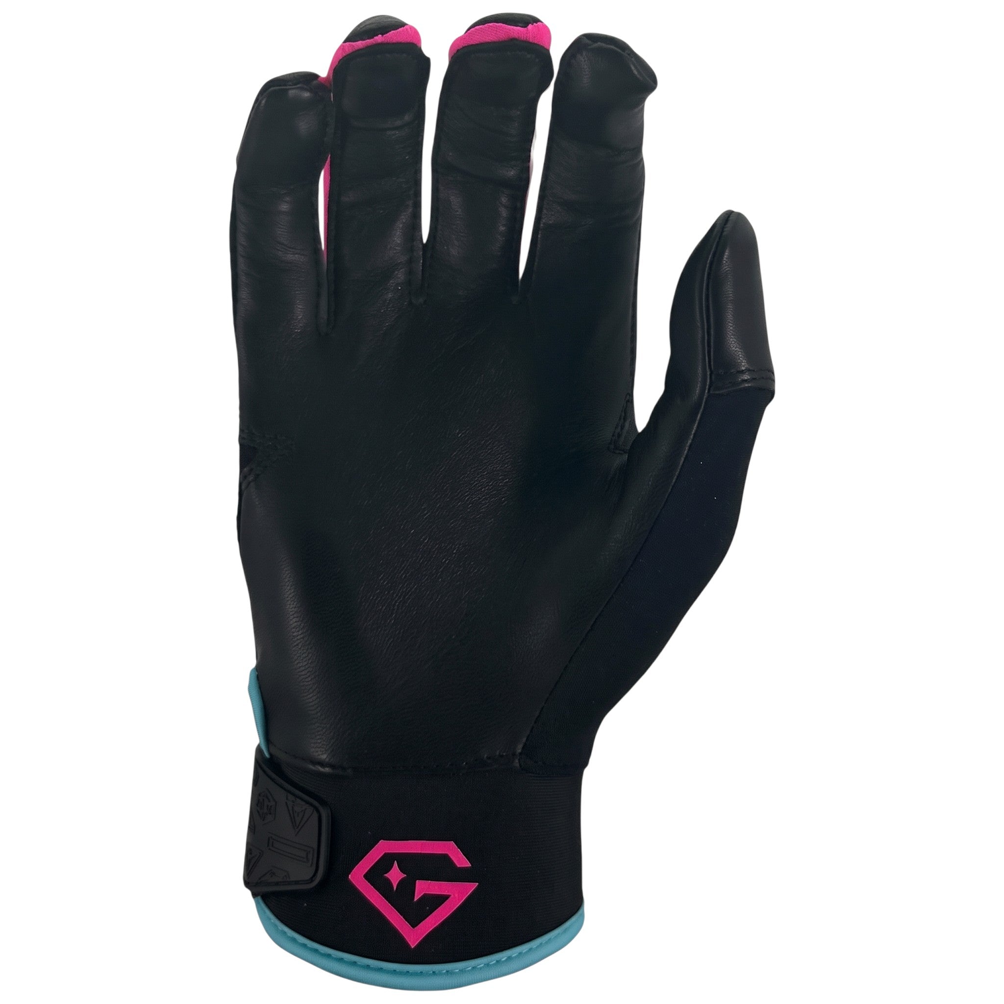Gem Glove x Anarchy Opalite Batting Glove - Black Vice