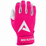 Gem Glove x Anarchy Opalite Batting Glove - Pink/White