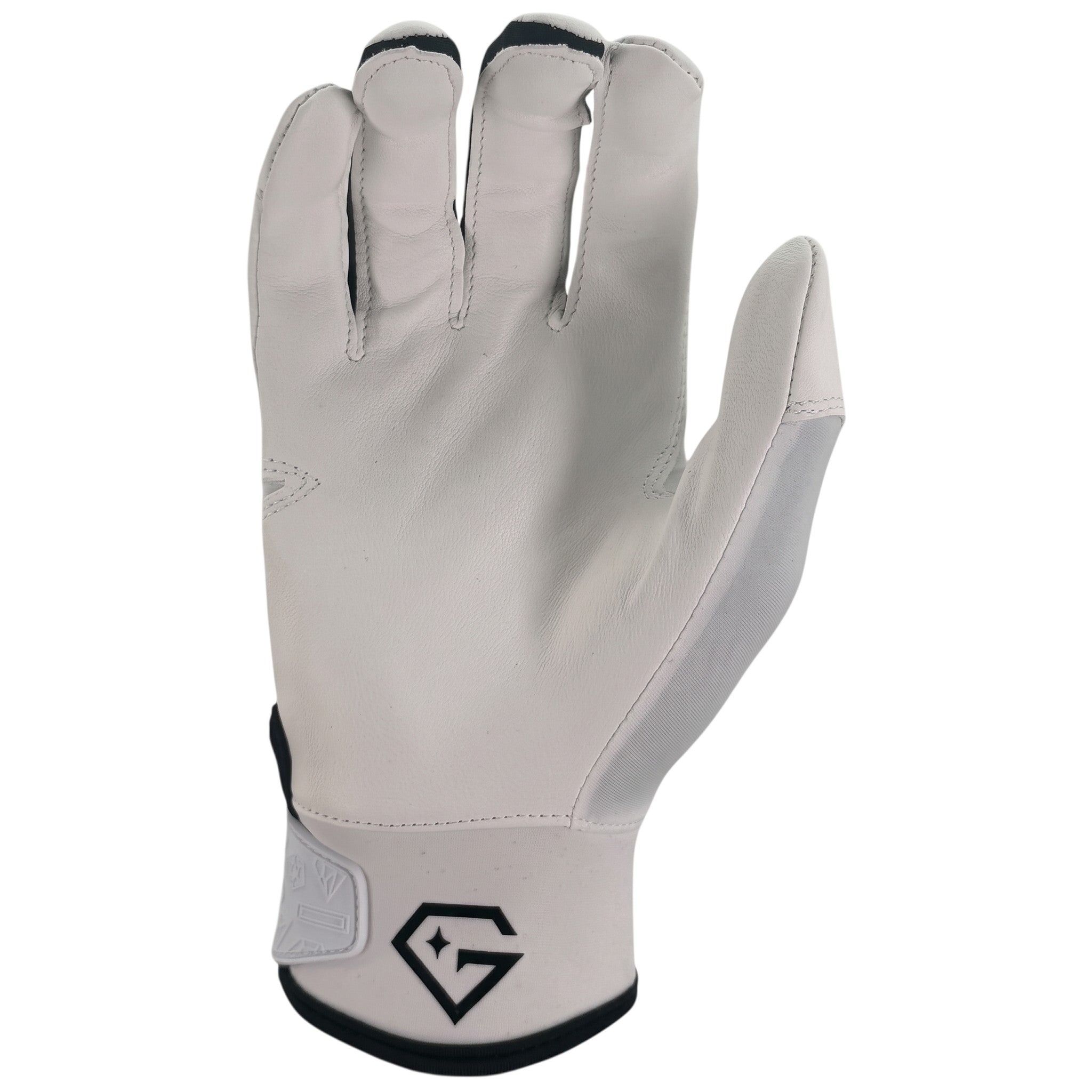 Gem Glove x Anarchy Opalite Batting Glove - White/Black