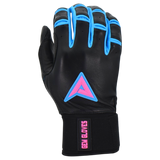Gem Glove x Anarchy Prospector Long Cuff Batting Glove - Black/Vice