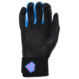 Gem Glove x Anarchy Prospector Long Cuff Batting Glove - Black/Vice