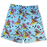 Gem Gloves Mesh Shorts - 90s Retro