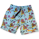 Gem Gloves Mesh Shorts - 90s Retro