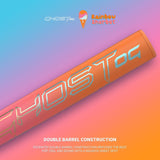 2025 Easton Ghost OG Rainbow Sherbet -10 Fastpitch Softball Bat EFP5GHRS10