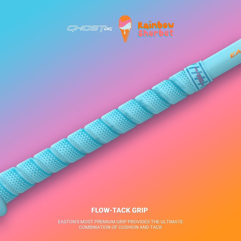 2025 Easton Ghost OG Rainbow Sherbet -10 Fastpitch Softball Bat EFP5GHRS10