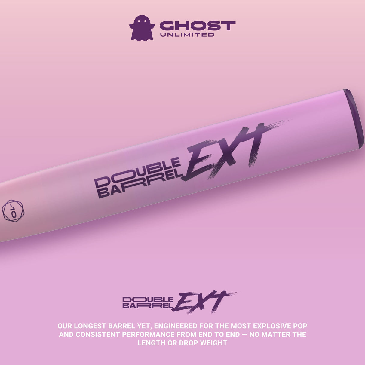 2026 Easton Ghost Unlimited -11 Fastpitch Softball Bat EFP6GHUL11