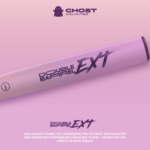 2026 Easton Ghost Unlimited -11 Fastpitch Softball Bat EFP6GHUL11