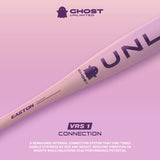 2026 Easton Ghost Unlimited -8 Fastpitch Softball Bat EFP6GHUL8