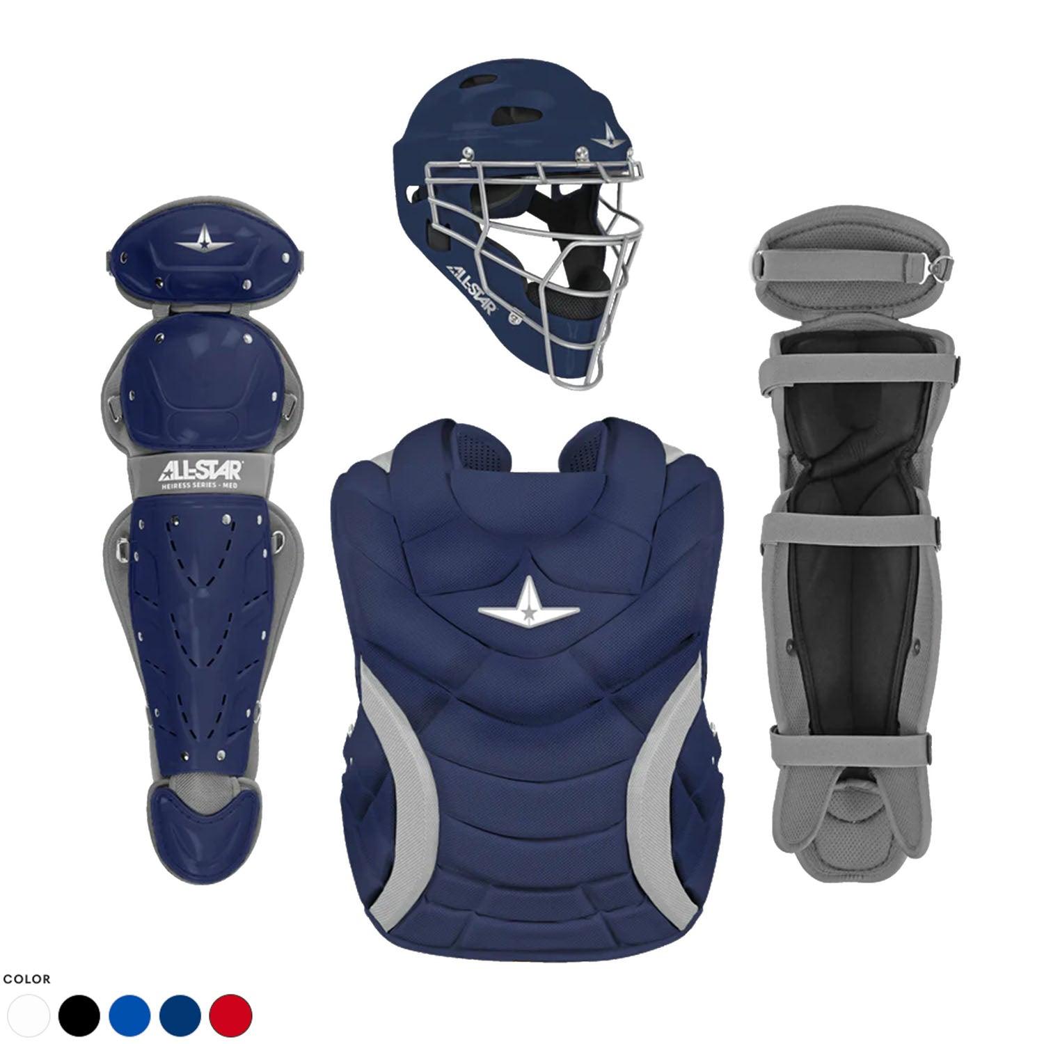 All-Star Heiress Fastpitch Catchers Kit - Smash It Sports