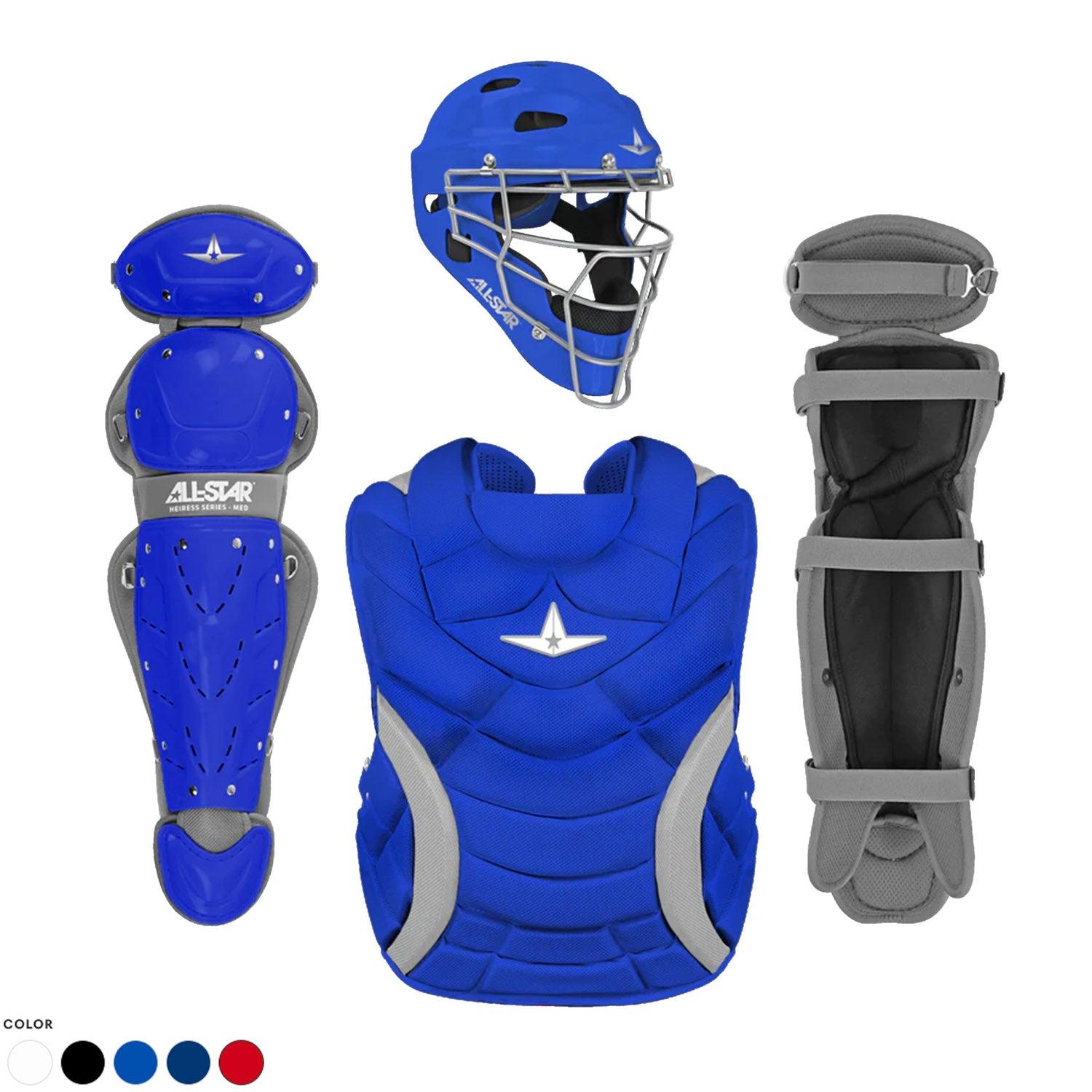 All-Star Heiress Fastpitch Catchers Kit - Smash It Sports