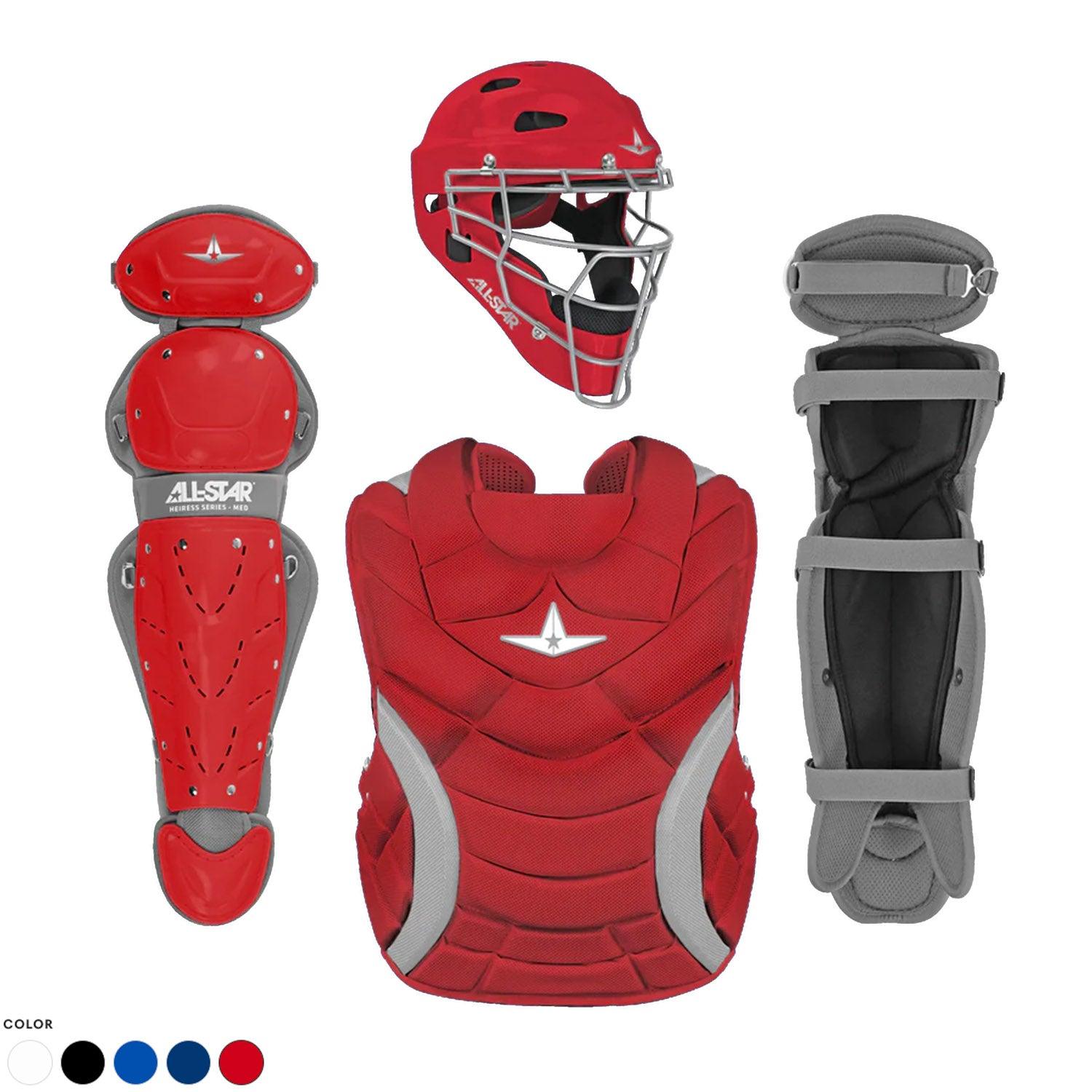 All-Star Heiress Fastpitch Catchers Kit - Smash It Sports