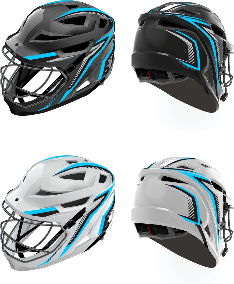 Easton Hellcat Softball Helmet Decal Kit - Smash It Sports