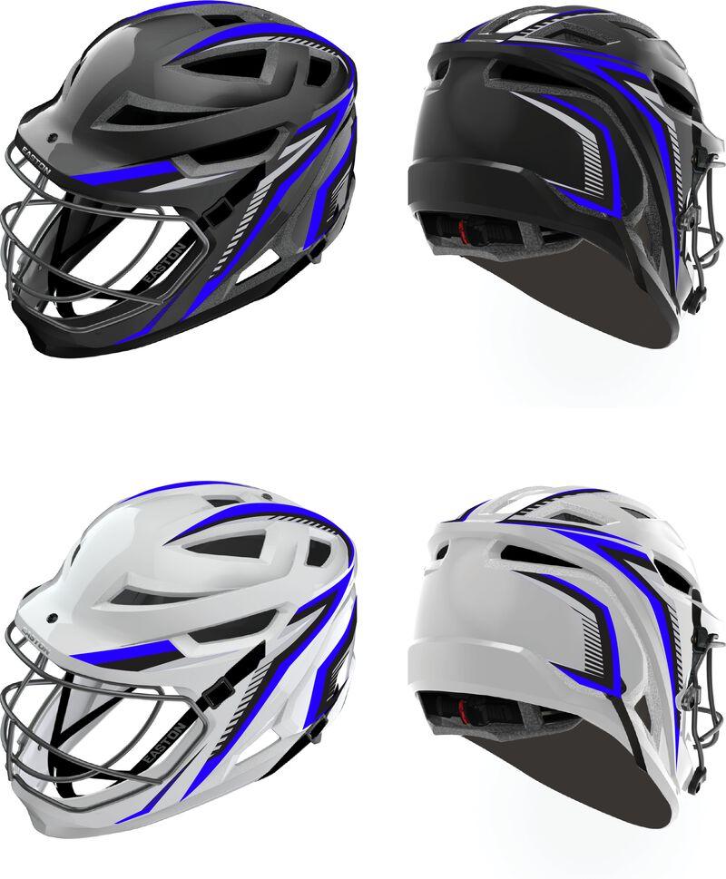 Easton Hellcat Softball Helmet Decal Kit