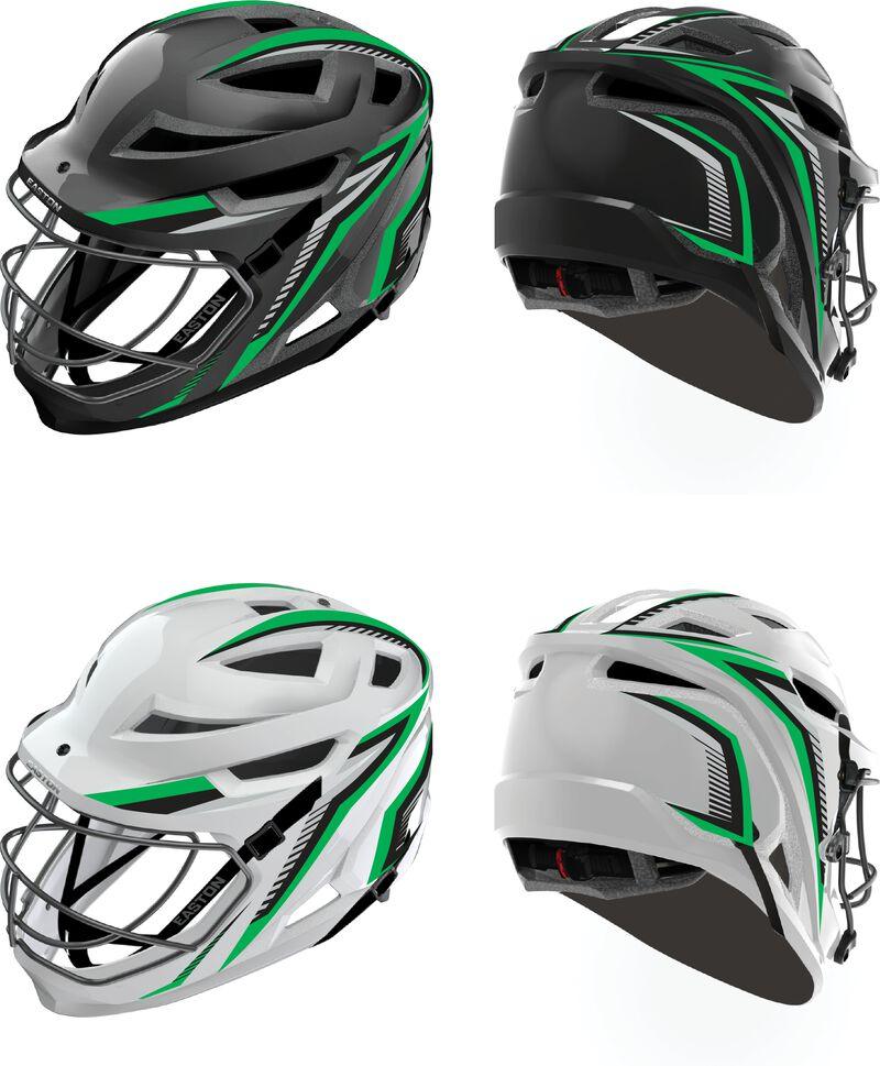 Easton Hellcat Softball Helmet Decal Kit
