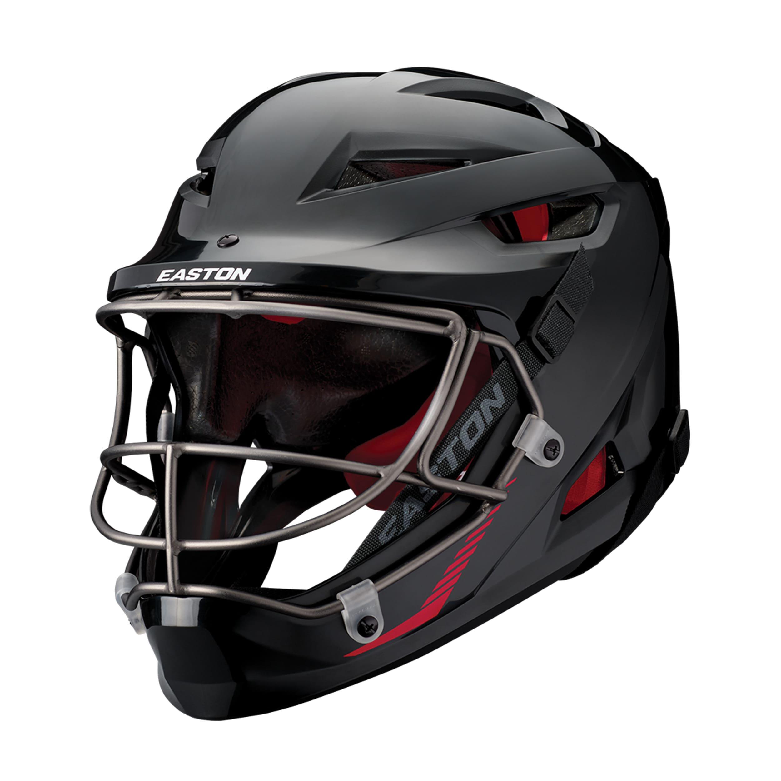 Easton Hellcat Softball Helmet - Black - Smash It Sports