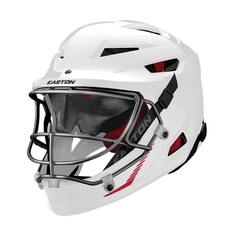 Easton Hellcat Softball Helmet - White