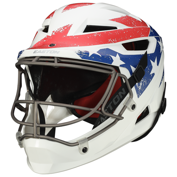 Easton Hellcat Softball Helmet - Stars and Stripes - Smash It Sports