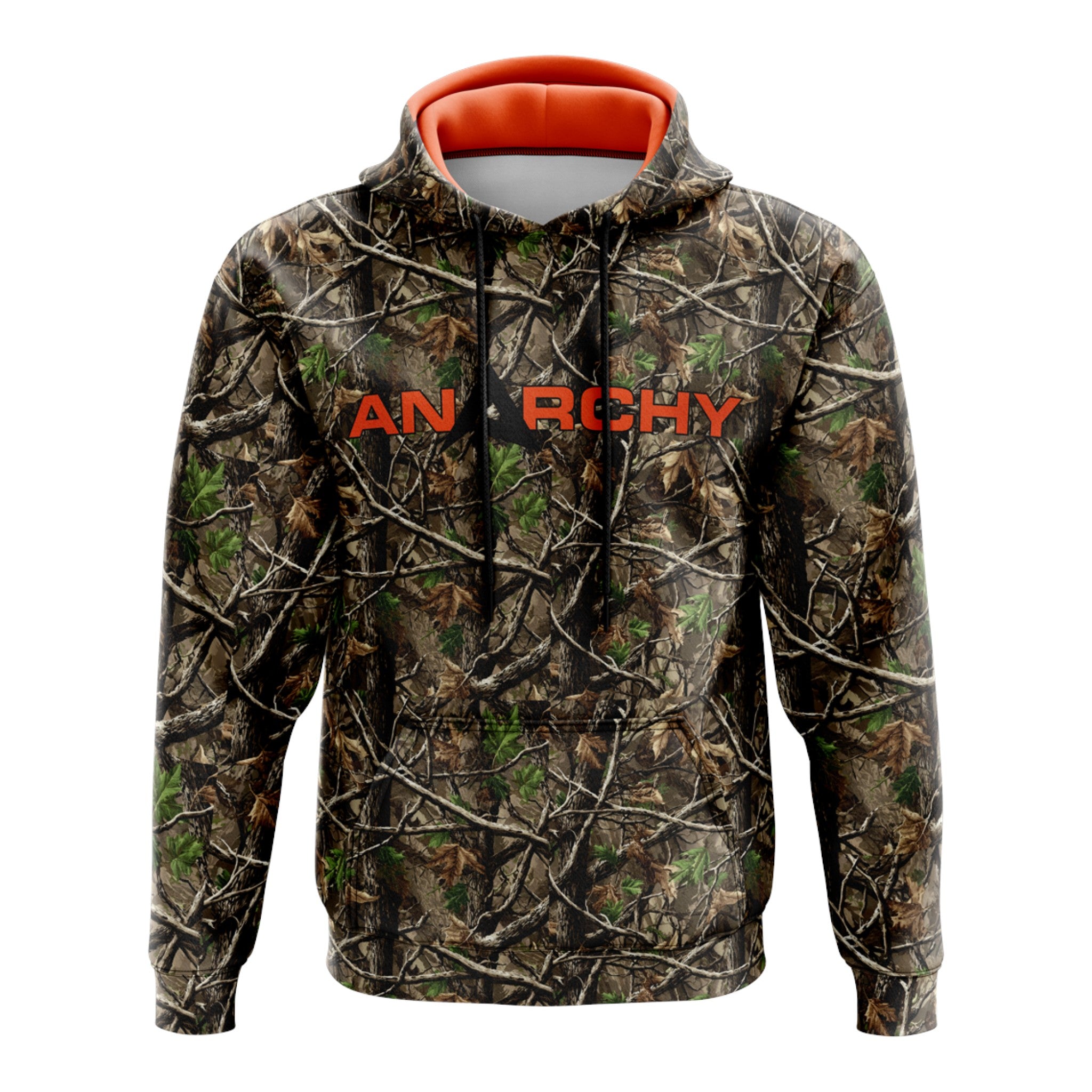 Anarchy Fleece Hoodie - Backwoods