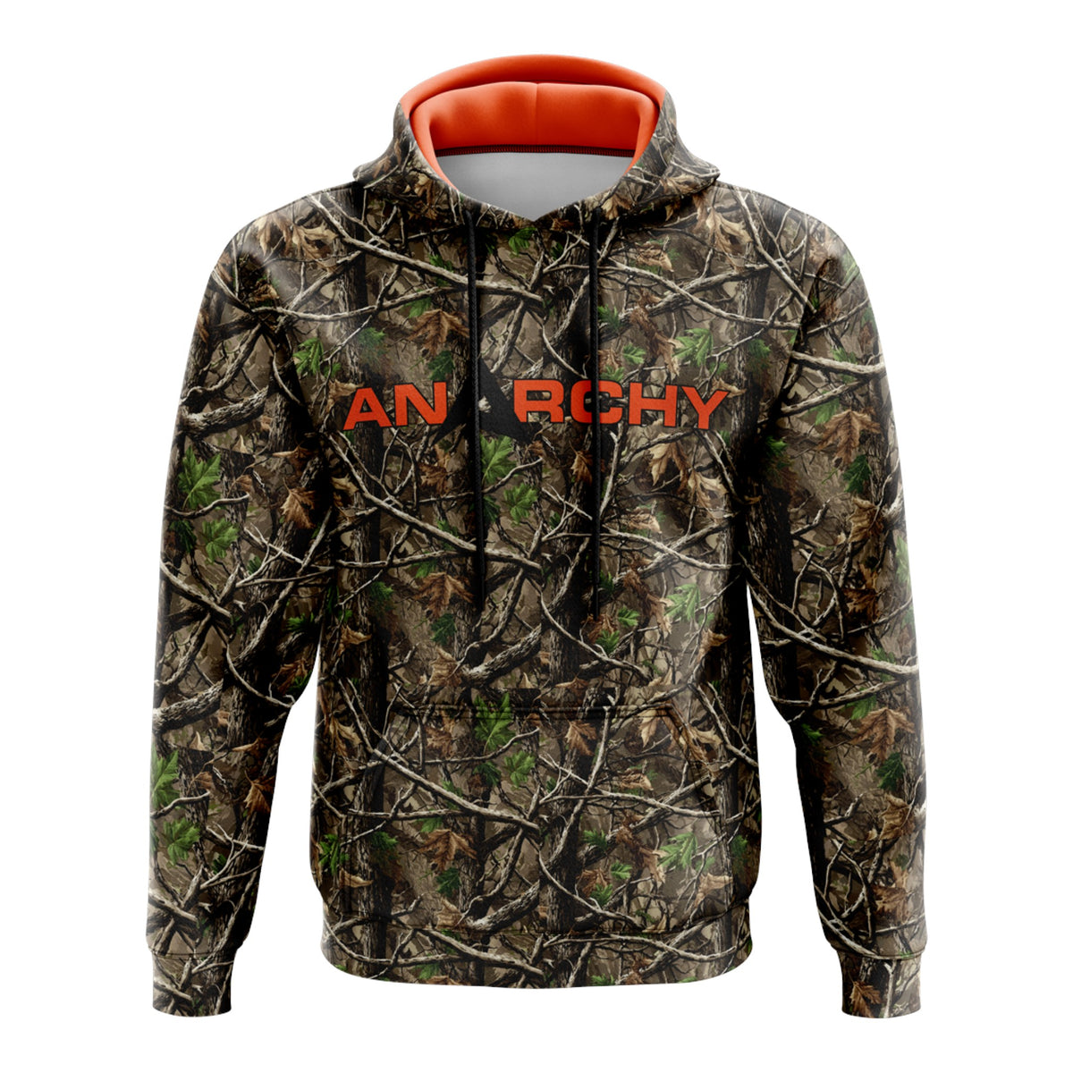 Anarchy Fleece Hoodie - Backwoods