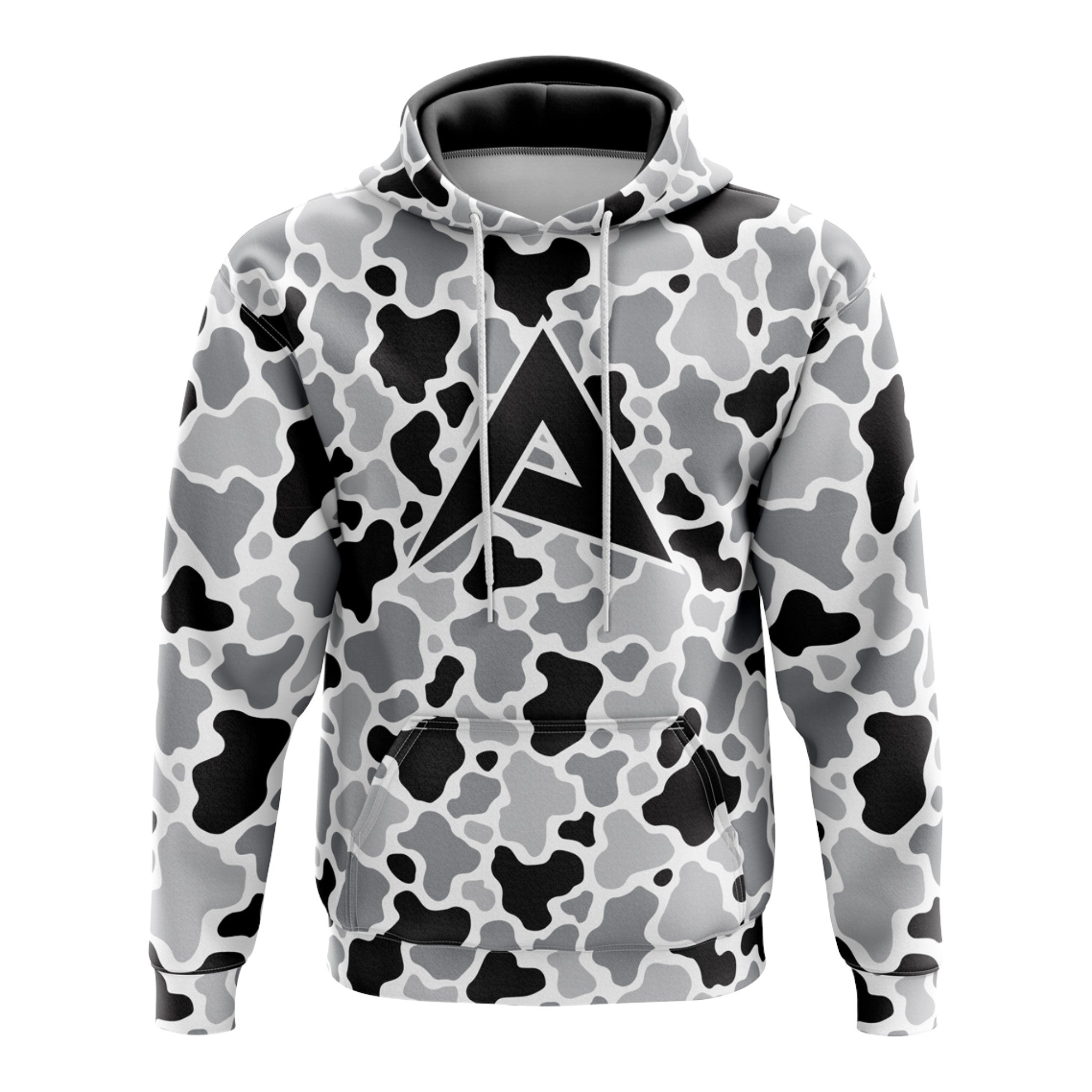Anarchy Fleece Hoodie - Arctic Duck Camo