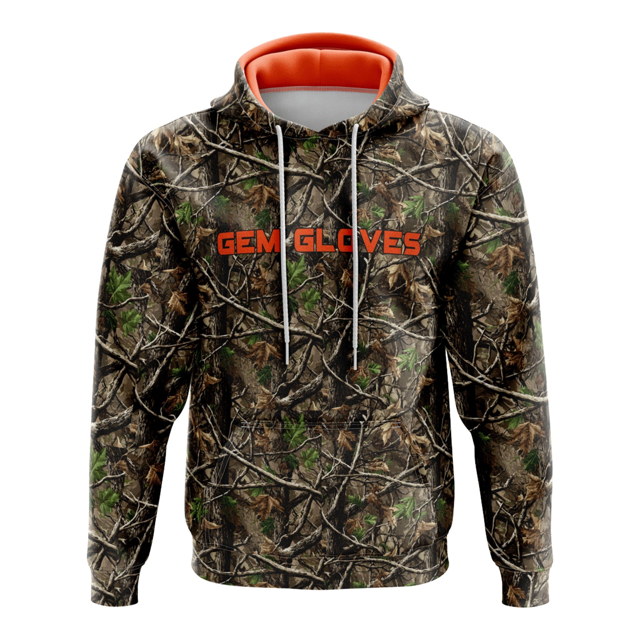 Gem Gloves Fleece Hoodie - Backwoods