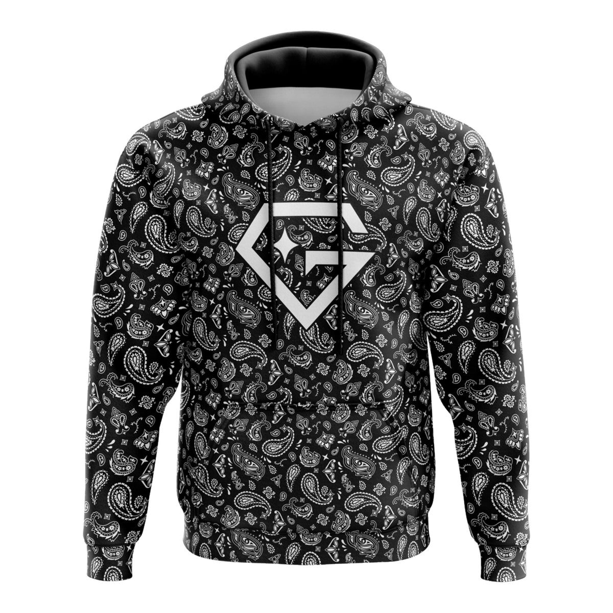 Gem Gloves Fleece Hoodie - Outlaw