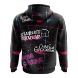 Smash It Sports Fleece Hoodie - Dugout Graffiti