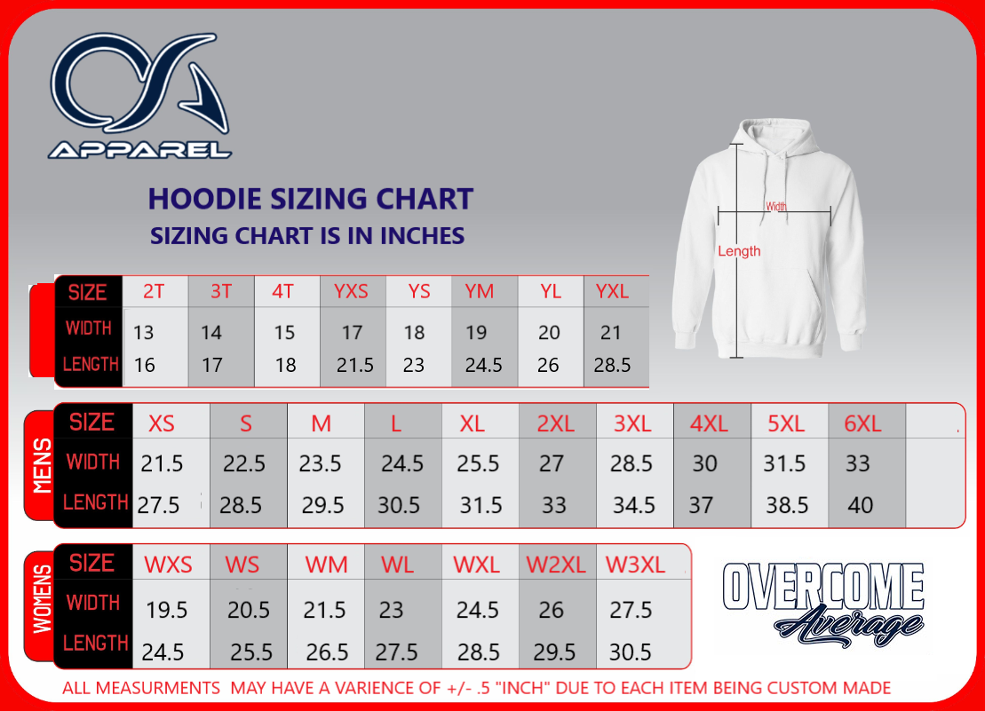 Pittsford Panthers Hoodie - WHITE STRIPE