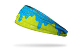 Junk Headband Hot Aqualime Scoop - Big Bang Lite