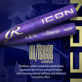 2027 Rawlings Icon -3 BBCOR Baseball Bat - RBB7I3