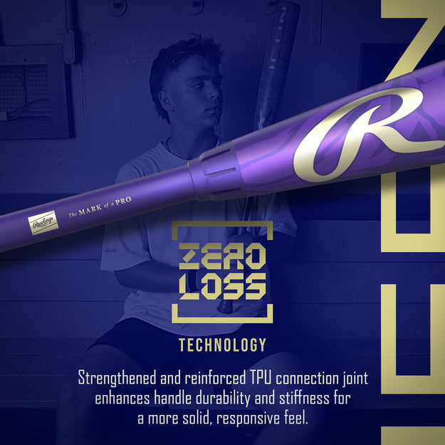 2027 Rawlings Icon -3 BBCOR Baseball Bat - RBB7I3