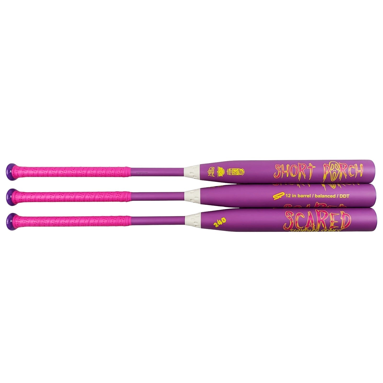2026 Short Porch Scared Summer Series 2-Piece Balanced USSSA Slowpitch Softball Bat