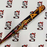 (AUCTION) USED 2025 Anarchy Memento Mori 12.5" 1-Piece End Load USSSA Slowpitch Softball Bat ASPMEM25U (26oz)