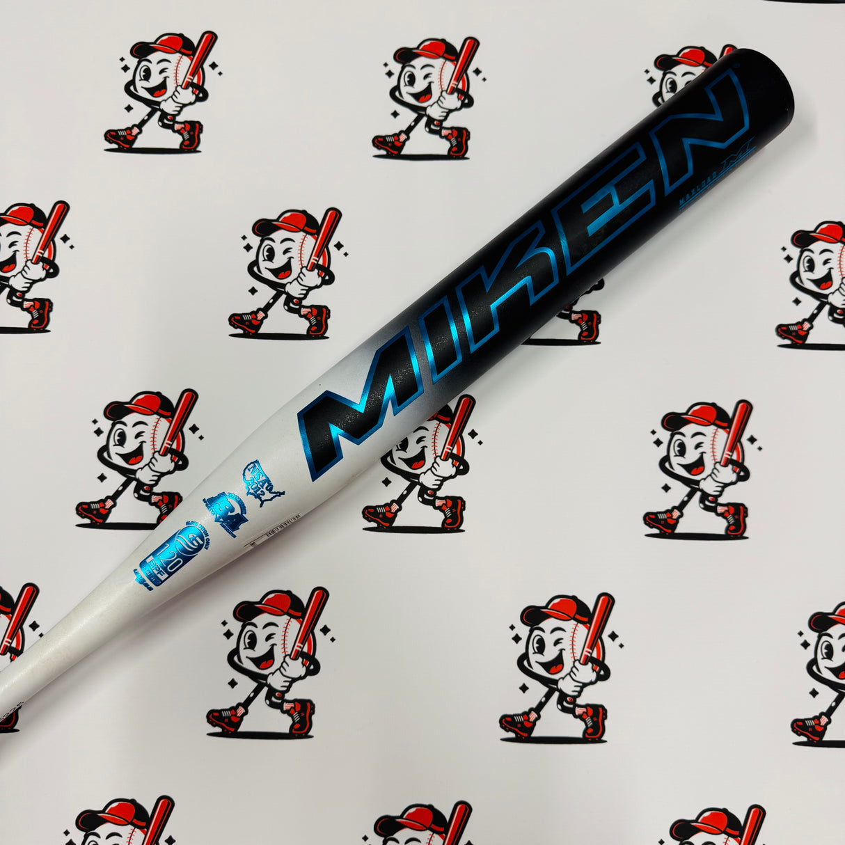 (AUCTION) USED 2025 Miken KP23 Maxload 1-Piece USSSA Slowpitch Softball Bat - MSU5H2KP1L (26oz)