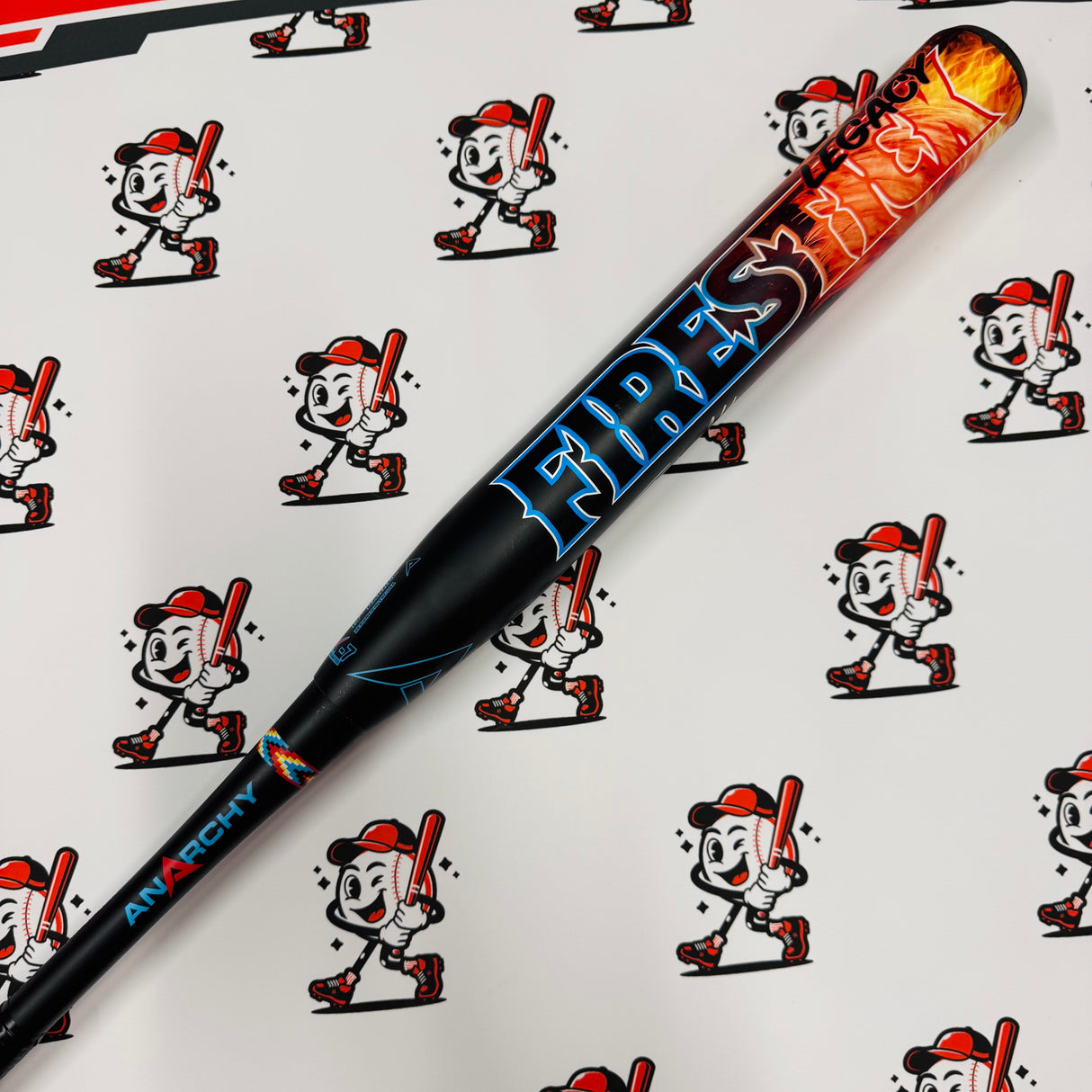 (AUCTION) USED 2025 Anarchy Firestick 13" End Load USSSA Slowpitch Softball Bat ASPFIRE25U (26oz)