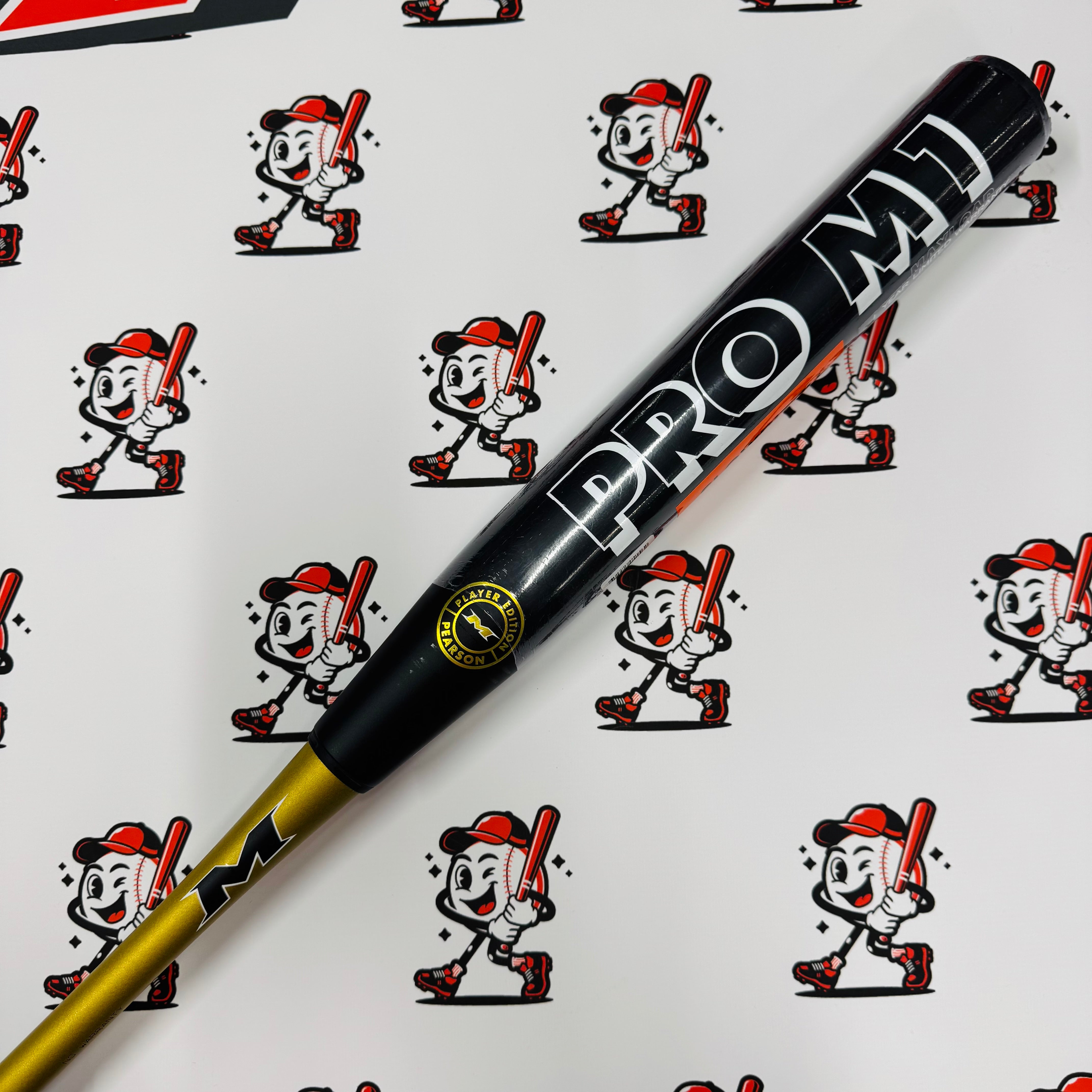 (AUCTION) (NO WARRANTY) 2024 Miken PRO M1 Kyle Pearson USA/ASA Slowpitch Softball Bat - MSA4PPML (27oz)