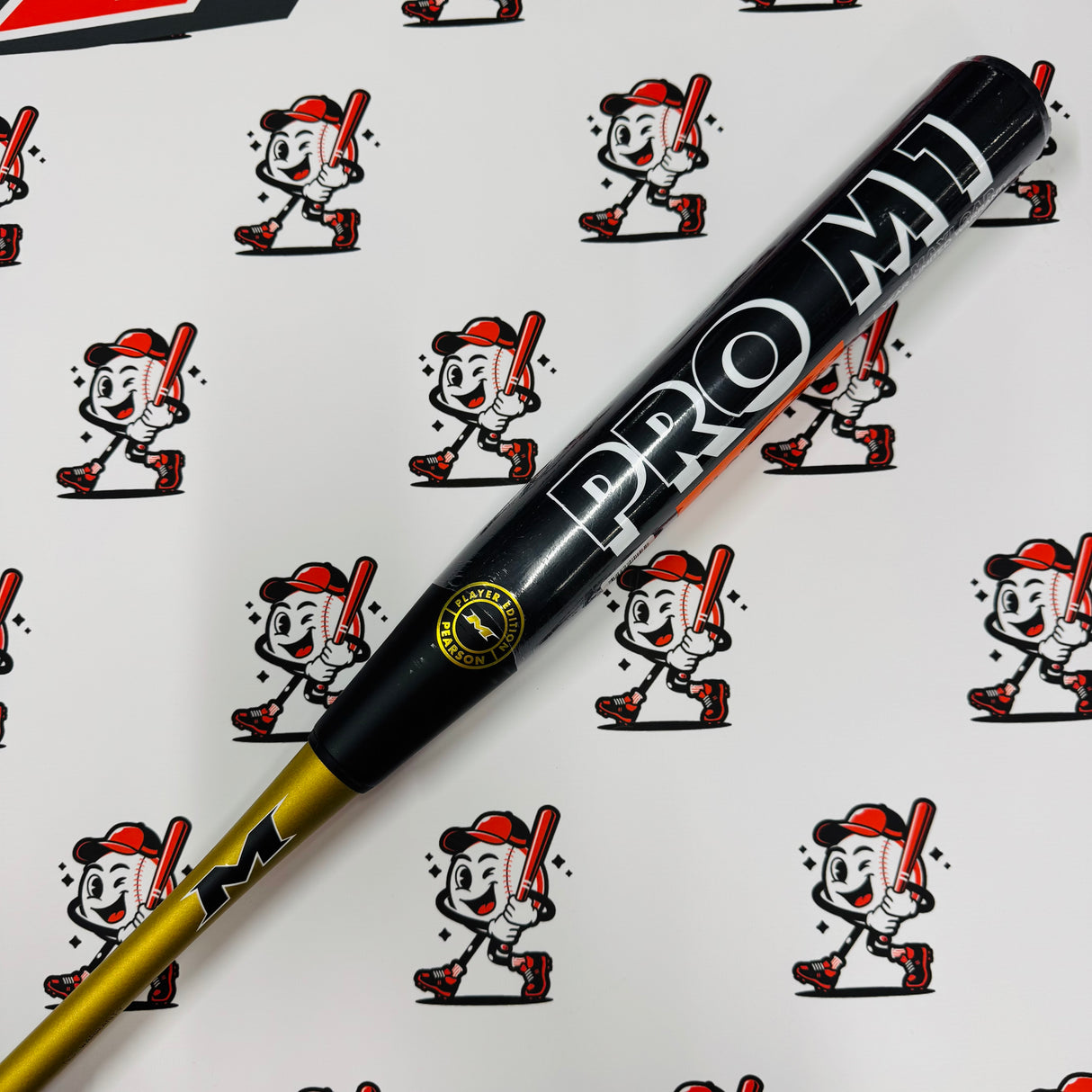 (AUCTION) (NO WARRANTY) 2024 Miken PRO M1 Kyle Pearson USA/ASA Slowpitch Softball Bat - MSA4PPML (27oz)