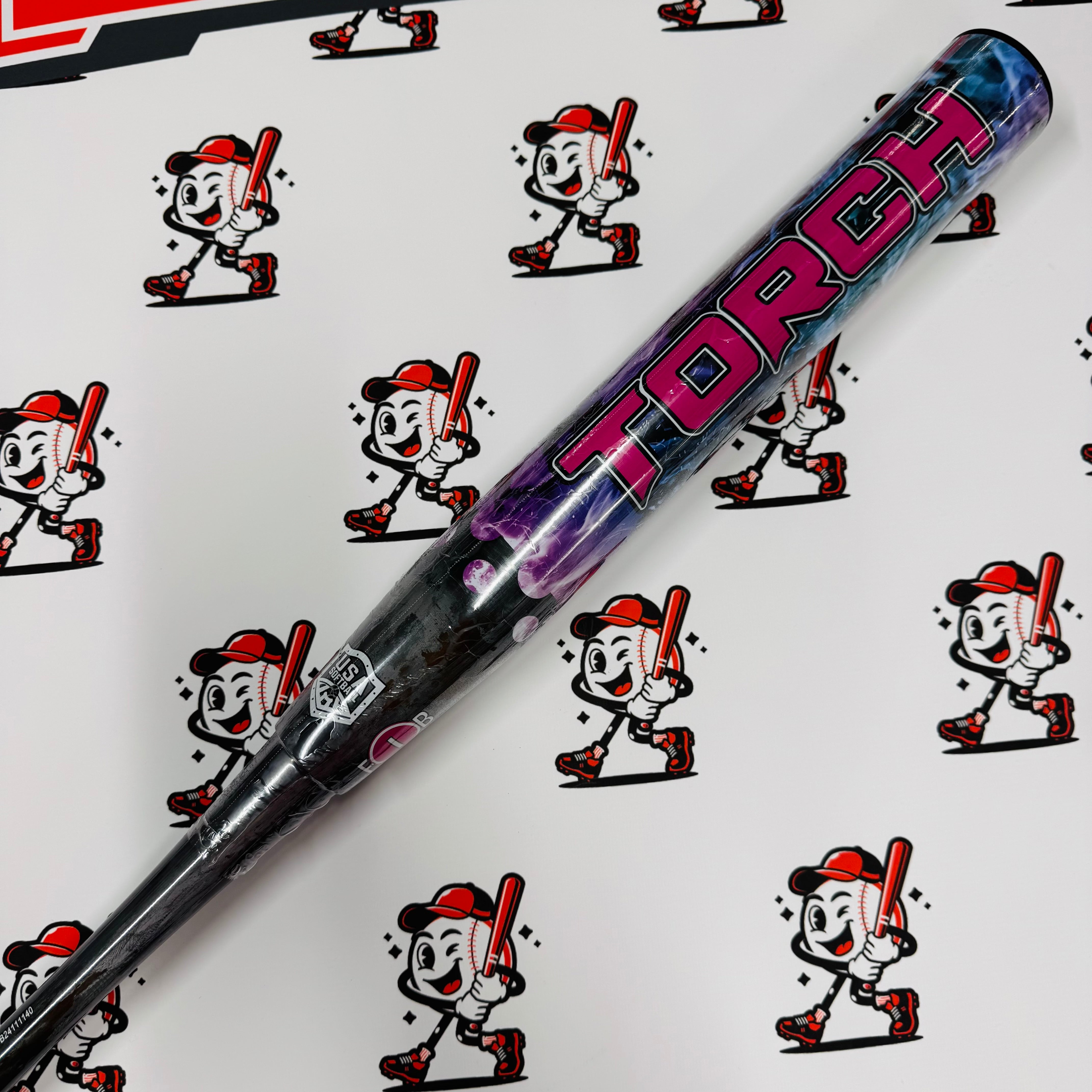 (AUCTION) 2025 Monsta Torch Vice - MX – 2PC - 3500 Handle - Mid-Load - USA/ASA Slowpitch Softball Bat (26oz)