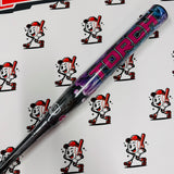 (AUCTION) 2025 Monsta Torch Vice - MX – 2PC - 3500 Handle - Mid-Load - USA/ASA Slowpitch Softball Bat (26oz)