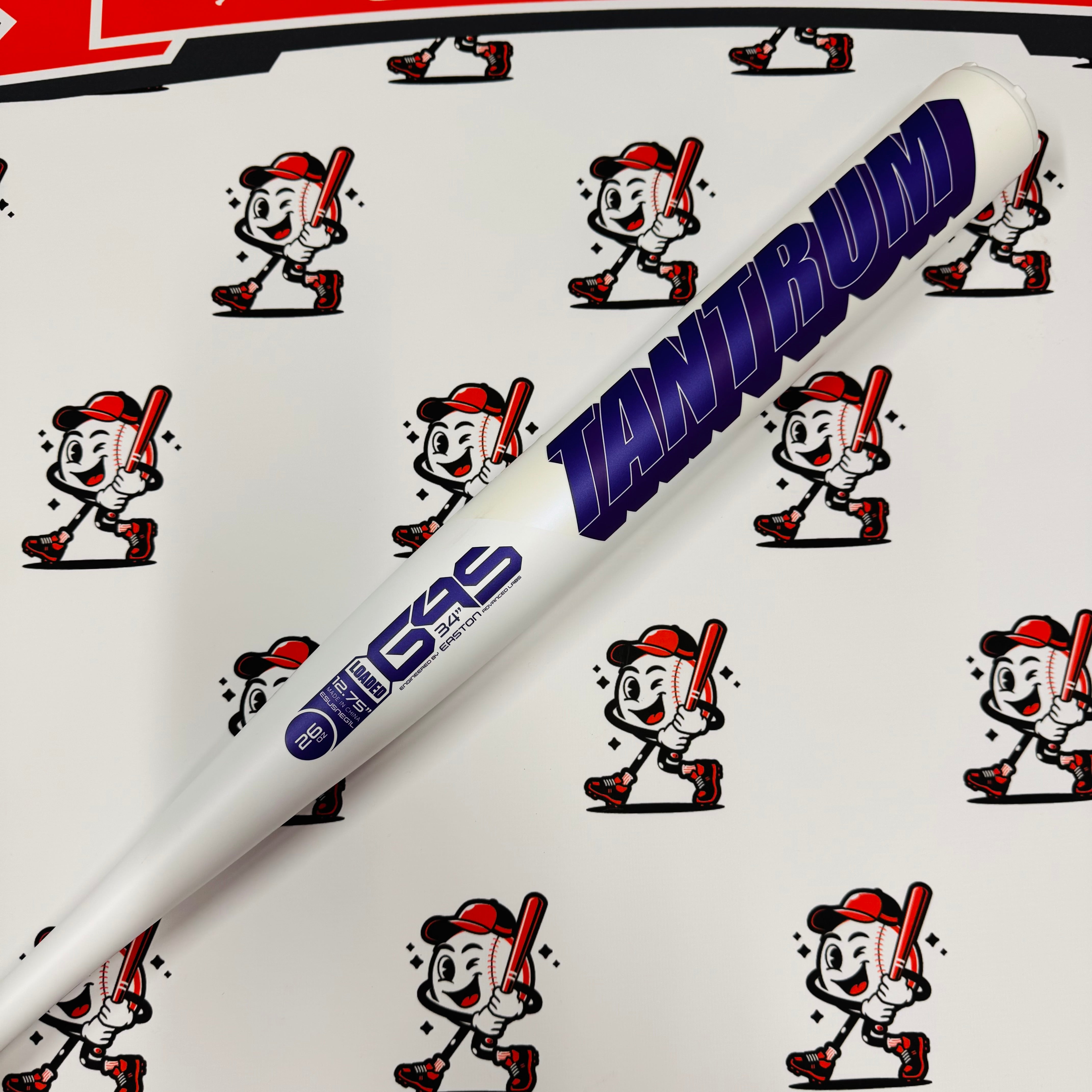 (AUCTION) USED 2025 Easton Tantrum Negotiator 12.75