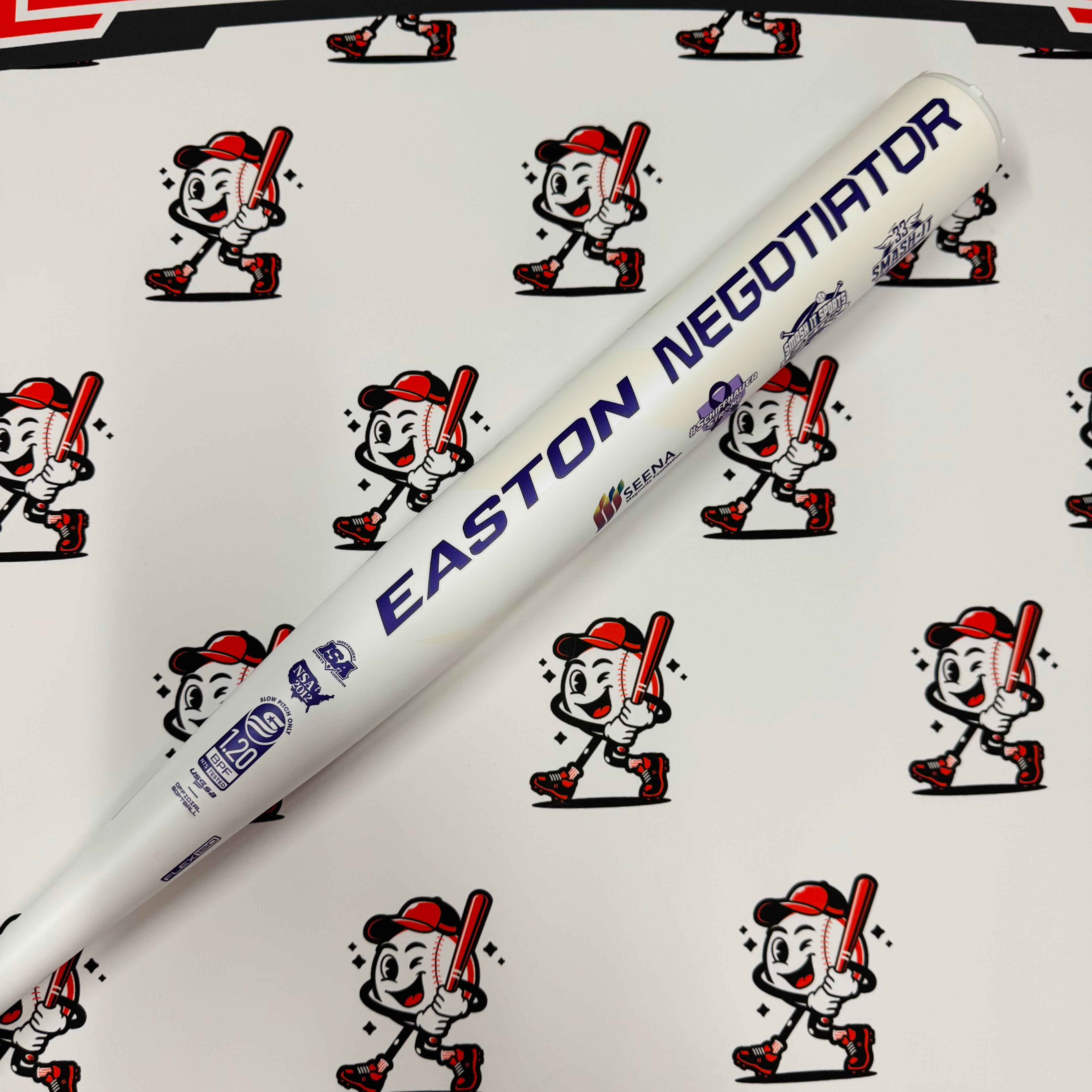 (AUCTION) USED 2025 Easton Tantrum Negotiator 12.75
