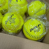 (AUCTION) MIXED Dudley Slowpitch Softballs (4A12HN/4U554) & $10 SIS Gift Card