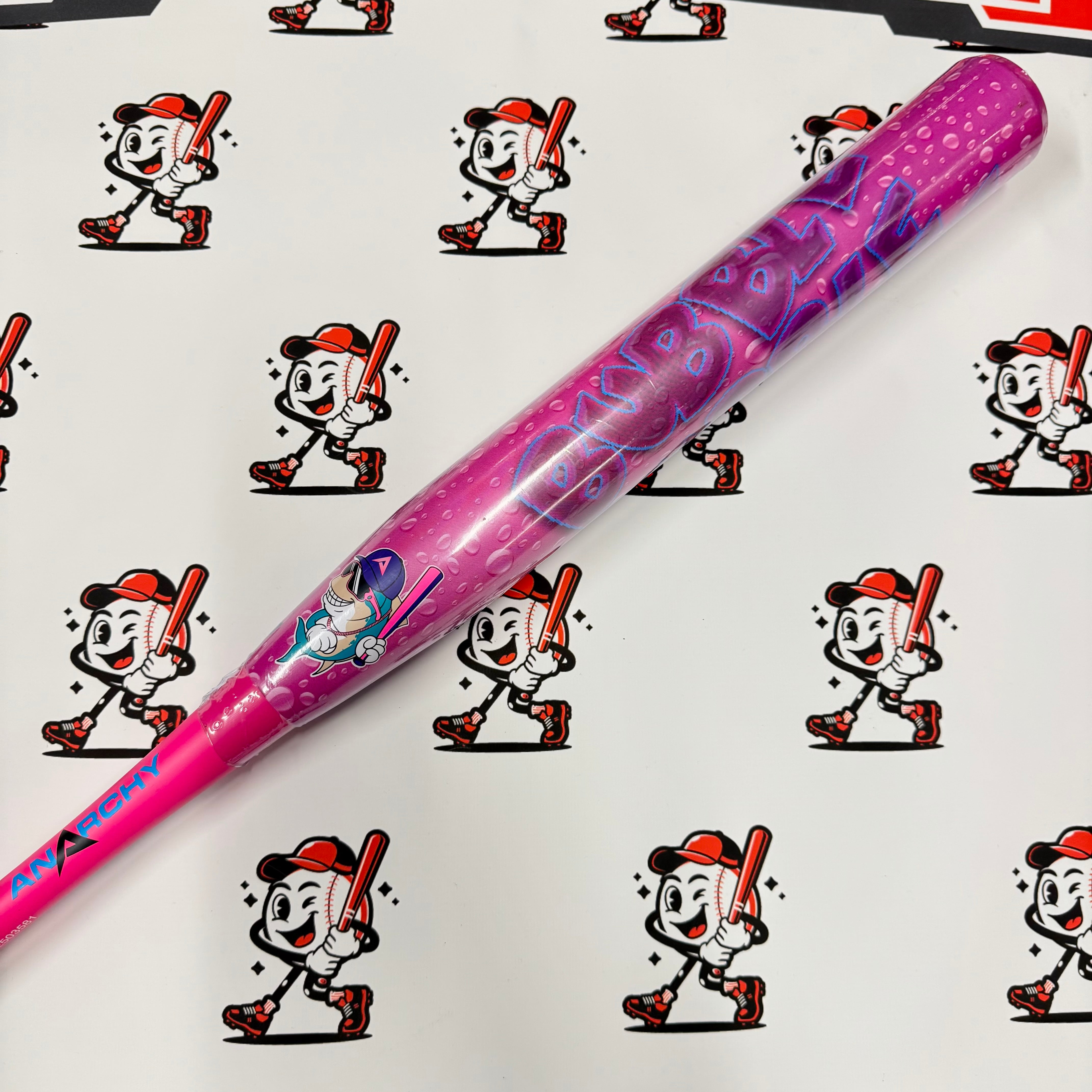 (AUCTION) 2025 Anarchy Bubble Bubble Balanced USSSA Slowpitch Softball Bat ASPBUB25U (25oz)