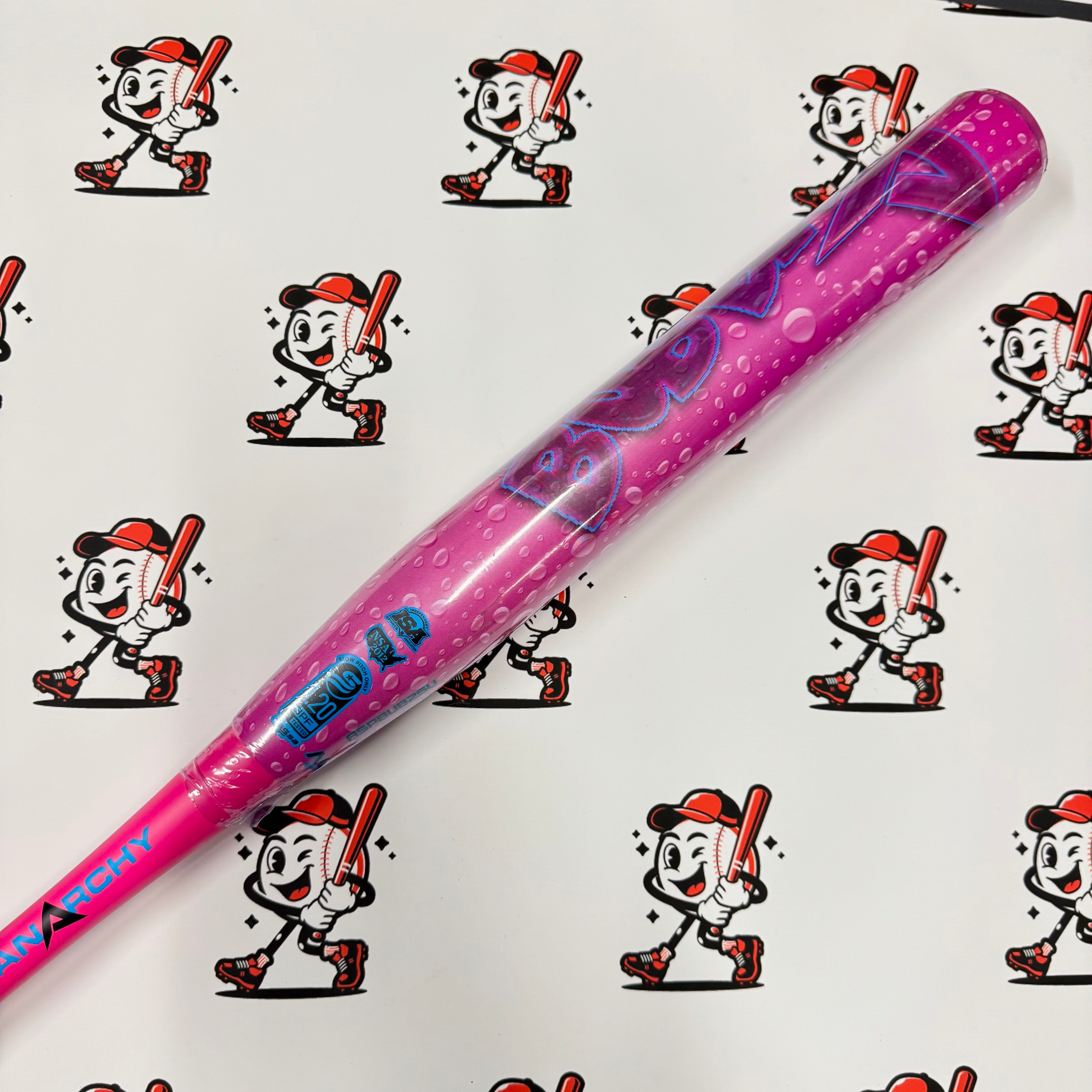 (AUCTION) 2025 Anarchy Bubble Bubble Balanced USSSA Slowpitch Softball Bat ASPBUB25U (25oz)