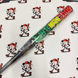(AUCTION) 2025 Monsta Torch Rasta - MX – 2PC - 3500 Handle - Mid-Load - USA/ASA Slowpitch Softball Bat (26oz)