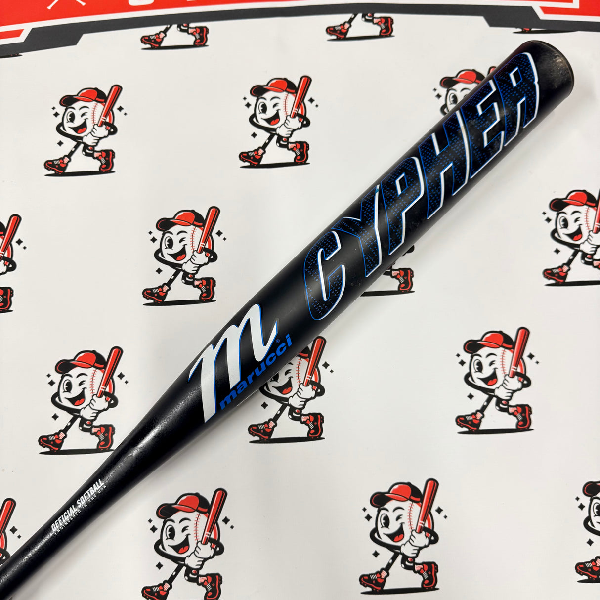 (AUCTION) USED 2025 Marucci Cypher Loaded USSSA Slowpitch Softball Bat - MSPC1BHU (26oz)