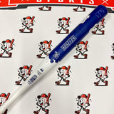 (AUCTION) USED 2025 Victus LA Dodgers Ya-Ya Load USSSA Slowpitch Softball Bat - VSPD1YU (26oz)