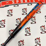 (AUCTION) USED 2025 Easton Fire Flex 13.5" 2-Piece Loaded USSSA Slowpitch Softball Bat - ESU5SFFL (26oz)